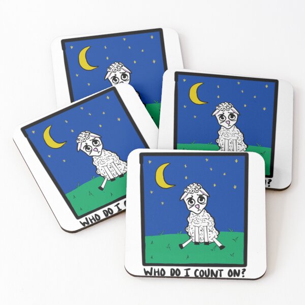Item preview, who do i count on? designed and sold by irlwizard.