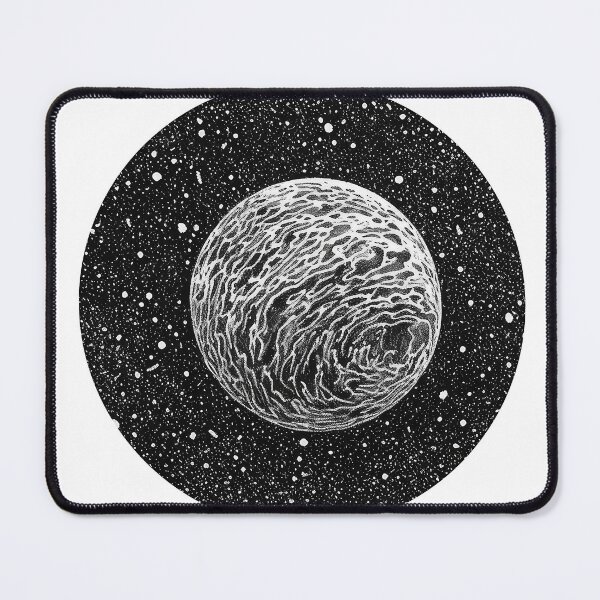 Item preview, Cosmic Planet in Starry Space Circle designed and sold by rainseedart.