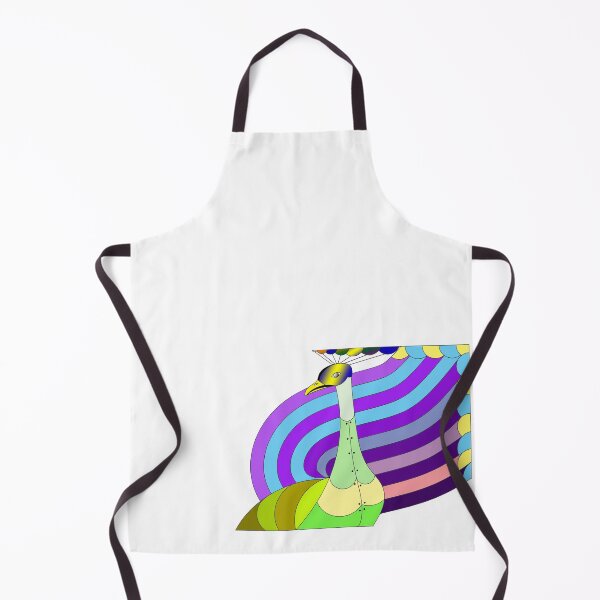 Item preview, Peacock No. 1_KidsARTTECH: The ARTtechZOO of Orsi Paszkan (Pfau, Digiart, Kidsart, techart, Peacock, Pava) designed and sold by Paszkan.