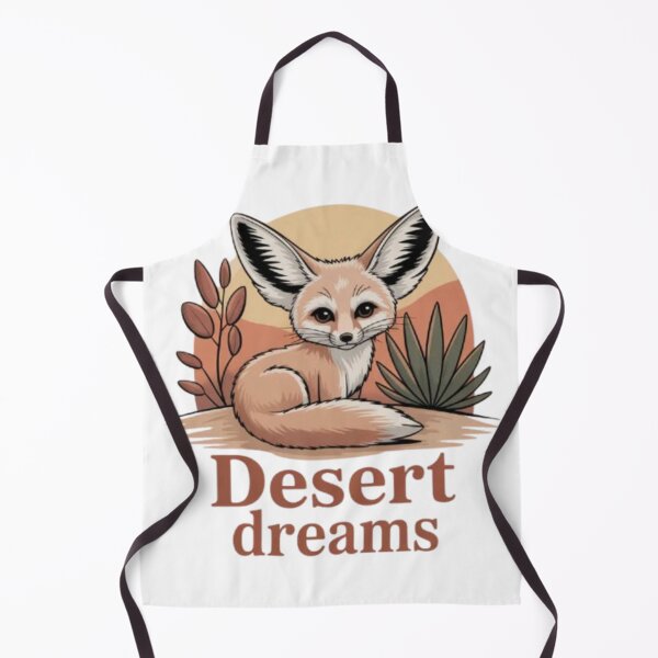 Item preview, Desert Dreams – Cute Fennec Fox Illustration designed and sold by DesignNadine.