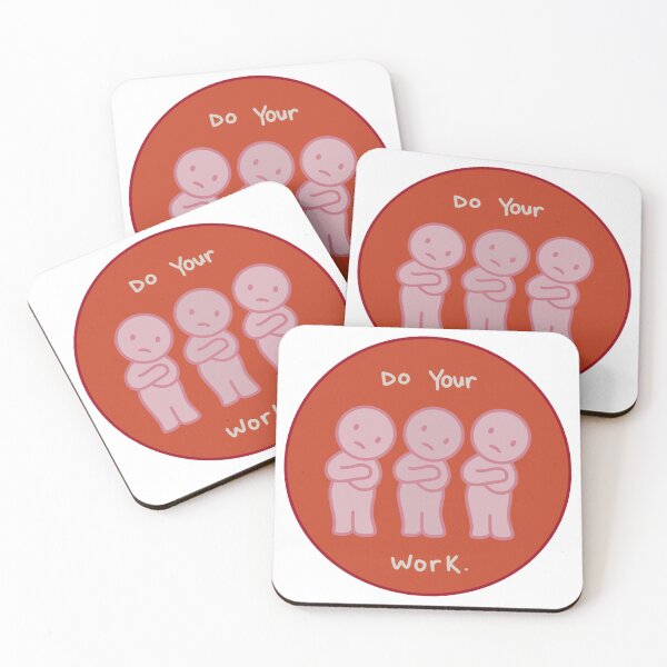 Item preview, Do your work - motivation, encouragement designed and sold by aziza-doodles.