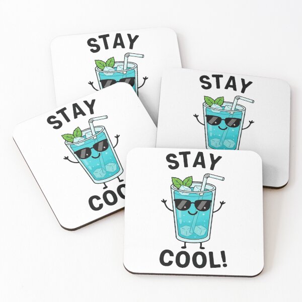 Item preview, Stay Cool – Funny Cartoon Drink designed and sold by MythoWorldddd.
