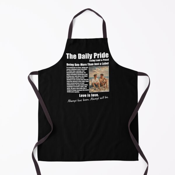 Item preview, The Daily Pride - Article Style Gay Design designed and sold by outandworn.