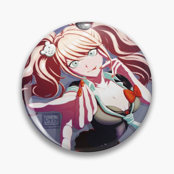 Item preview, Junko Enoshima Fanart designed and sold by Owly.Artistry.