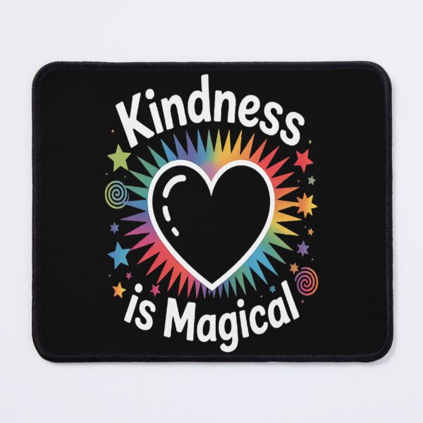Item preview, Be Kind KINDNESS is Magical Motivational Positive Happy designed and sold by CottonCandyPrin.