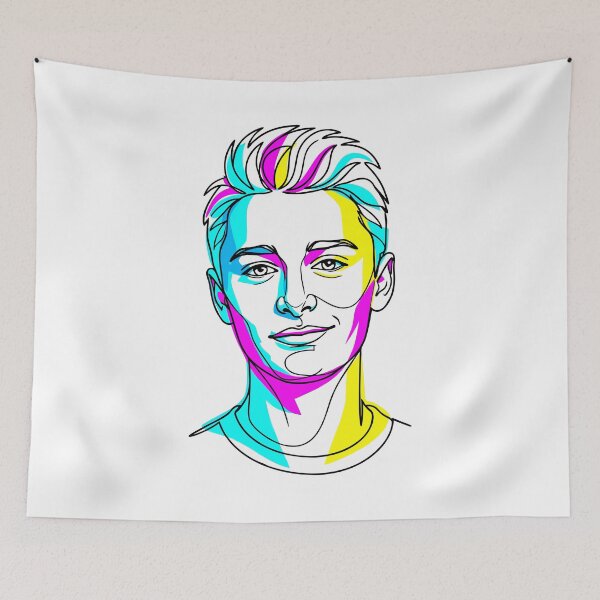 Item preview, Noah Schnapp  designed and sold by The boys.