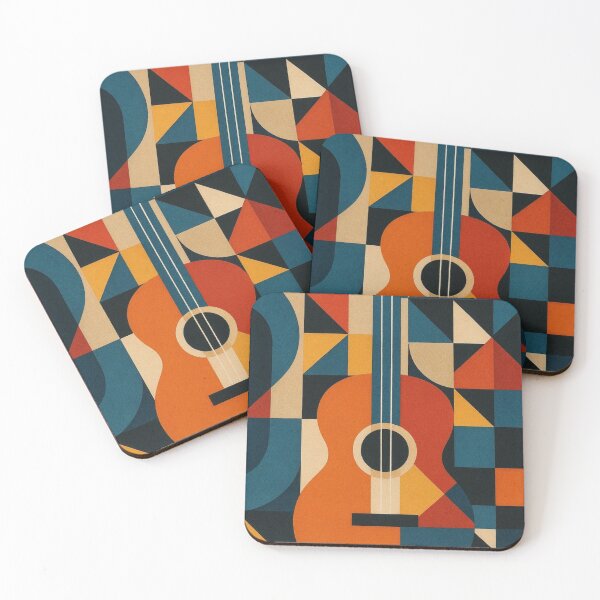 Item preview, Abstract Guitar designed and sold by GraphicMondaze.