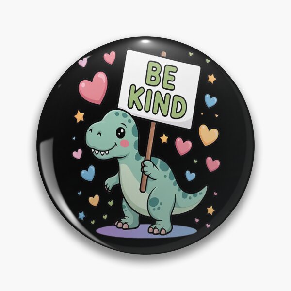 Item preview, Be Kind Teacher Anti-Bullying Dino Kindness Boys designed and sold by CottonCandyPrin.