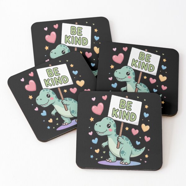 Item preview, Be Kind Teacher Anti-Bullying Dino Kindness Boys designed and sold by CottonCandyPrin.