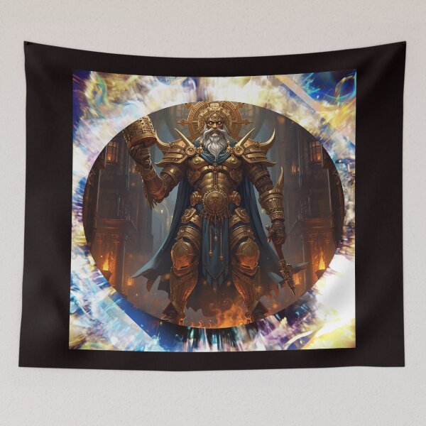 Item preview, Steampunk D&D Enemies Brassforge the Maker designed and sold by BandGTees.