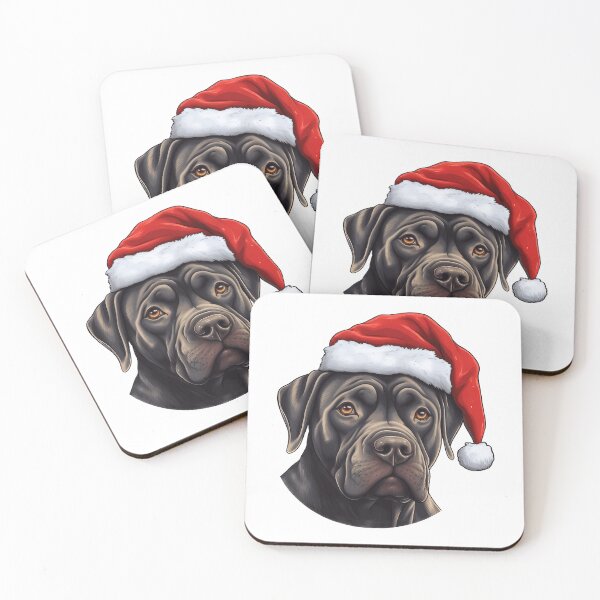 Item preview, cane corso Christmas designed and sold by Timeless Bond Designs.