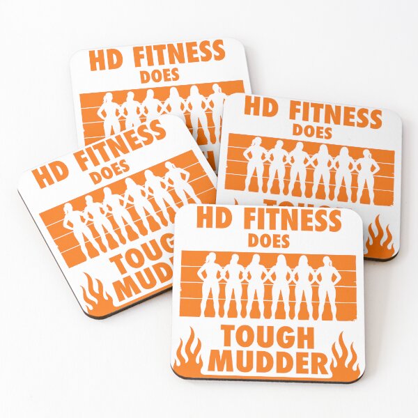 Item preview, HD FITNESS DOES TOUGH MUDDER  designed and sold by HD FITNESS.