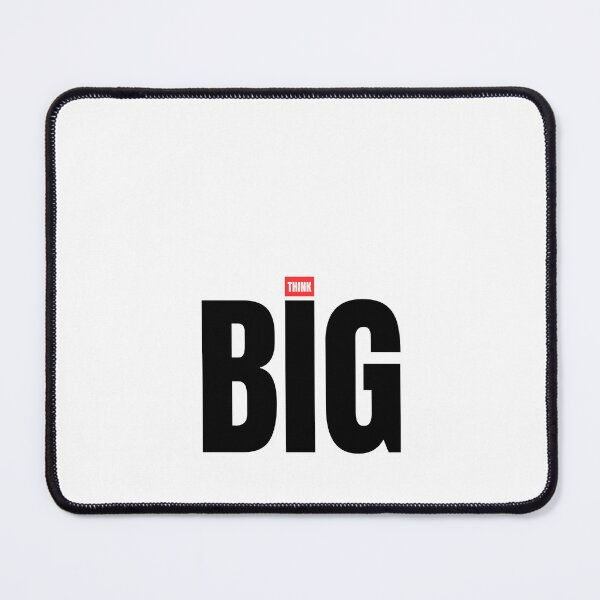 Item preview, Think Big designed and sold by Dondonmart.