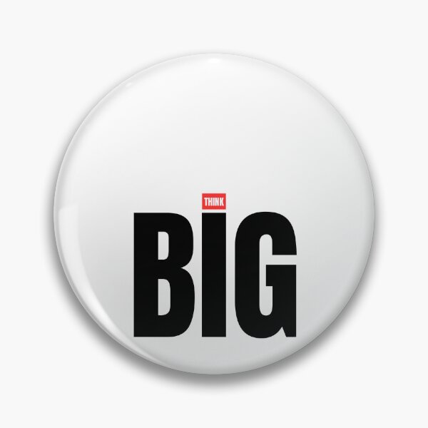 Item preview, Think Big designed and sold by Dondonmart.