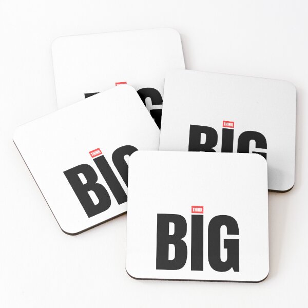 Item preview, Think Big designed and sold by Dondonmart.