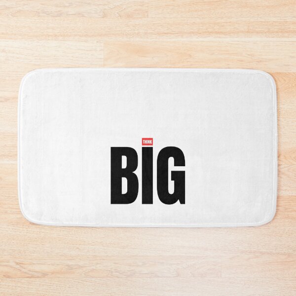 Item preview, Think Big designed and sold by Dondonmart.