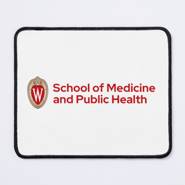 Item preview, University Wisconsin Medical School Public Health Official Emblem Design Graphic designed and sold by BestDetailer.