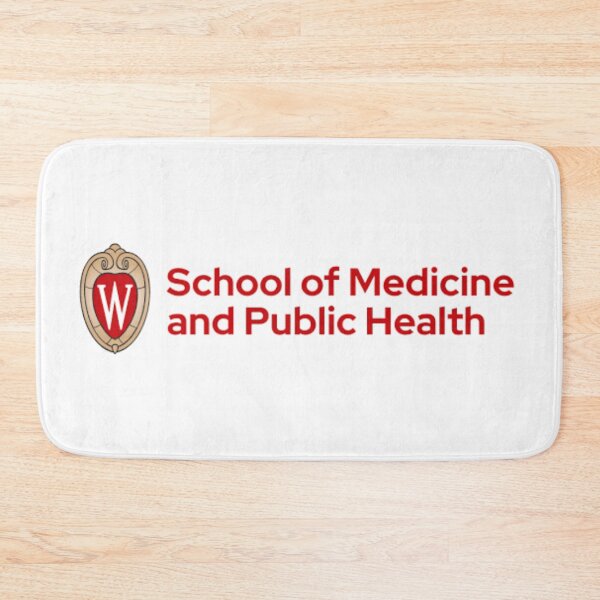 Item preview, University Wisconsin Medical School Public Health Official Emblem Design Graphic designed and sold by BestDetailer.