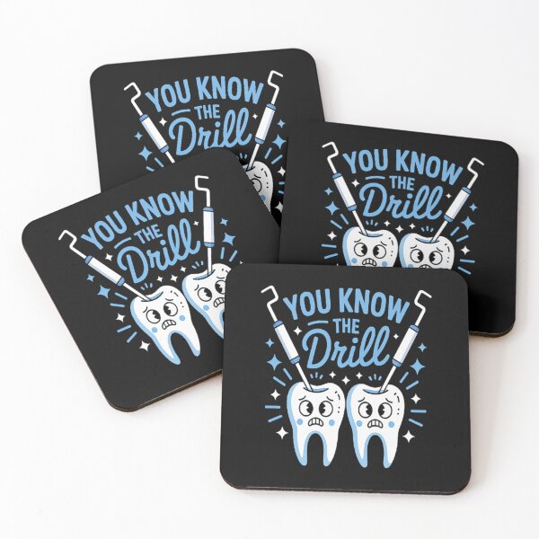Item preview, You Know the Drill - Oral Dentist Dental Assistant designed and sold by mandiana.