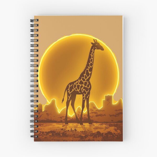 Item preview, Neon Giraffe — Digital Presence Urban Symbolic Fashion Control designed and sold by SavannaStrikes.
