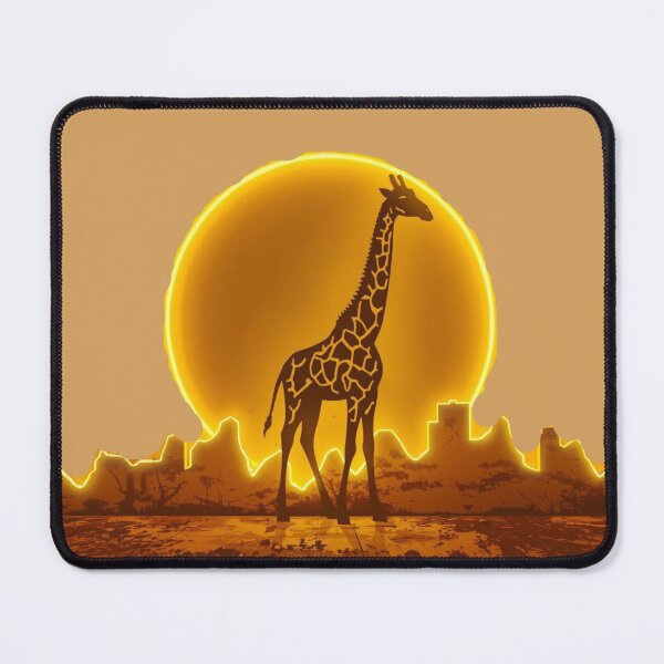 Item preview, Neon Giraffe — Digital Presence Urban Symbolic Fashion Control designed and sold by SavannaStrikes.