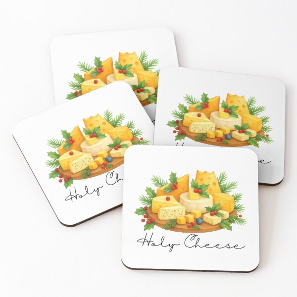 Item preview, Vintage Watercolor “Holy Cheese” Artwork designed and sold by Jynnie.
