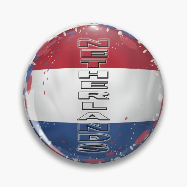 Item preview, NETHERLANDS FLAG CIRCLE designed and sold by Arramavis.