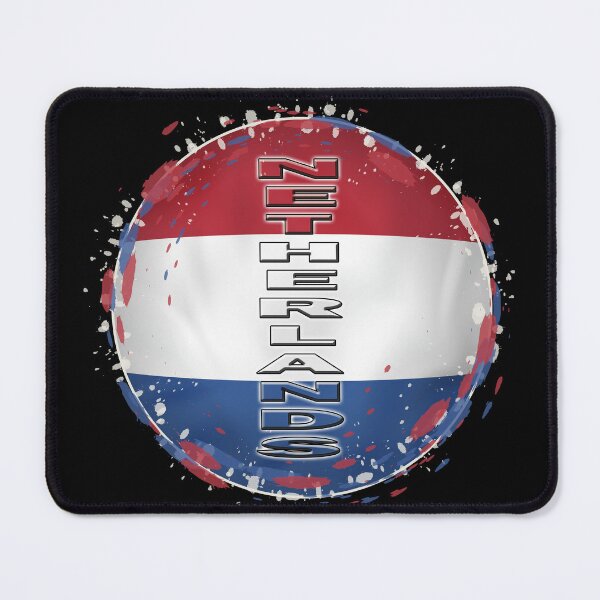 Item preview, NETHERLANDS FLAG CIRCLE designed and sold by Arramavis.