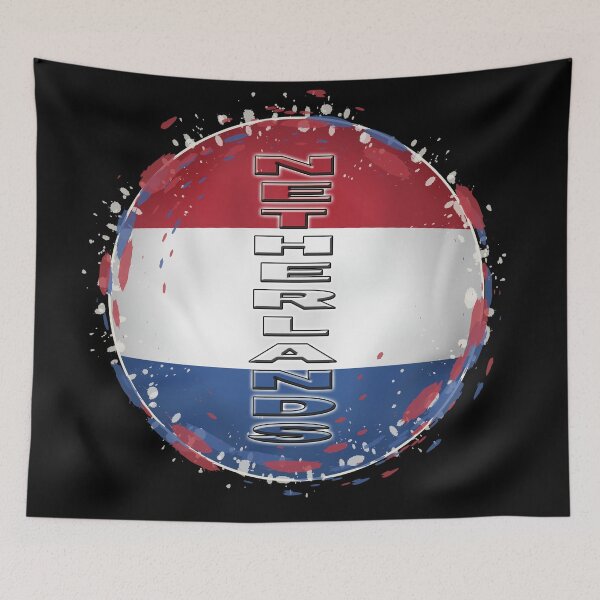 Item preview, NETHERLANDS FLAG CIRCLE designed and sold by Arramavis.