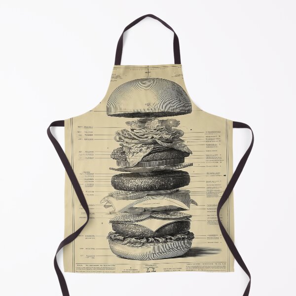Item preview, Detailed Anatomy of a Hamburger designed and sold by lautir.
