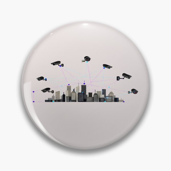 Item preview, Digital Surveillance City - Big Brother Network designed and sold by Dakson Design - Fantasy Art.