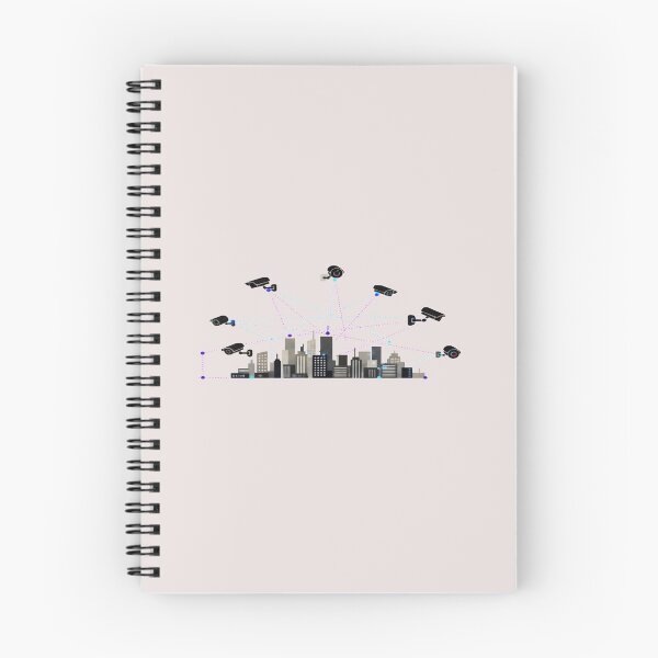Item preview, Digital Surveillance City - Big Brother Network designed and sold by Dakson Design - Fantasy Art.