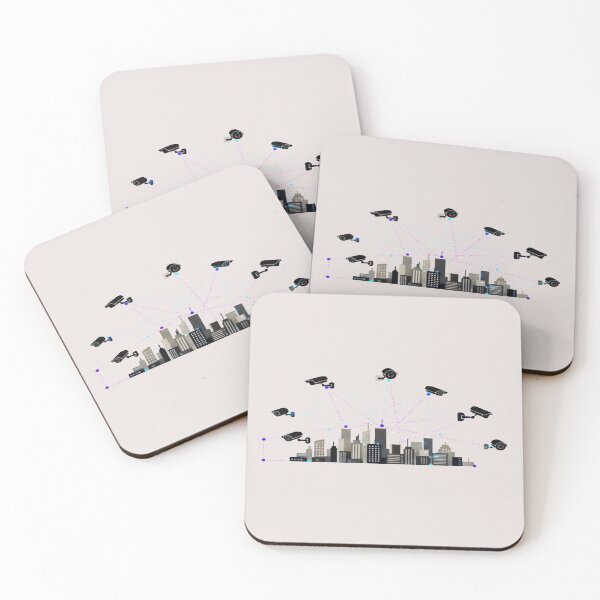 Item preview, Digital Surveillance City - Big Brother Network designed and sold by Dakson Design - Fantasy Art.