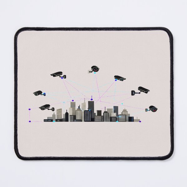 Item preview, Digital Surveillance City - Big Brother Network designed and sold by Dakson Design - Fantasy Art.