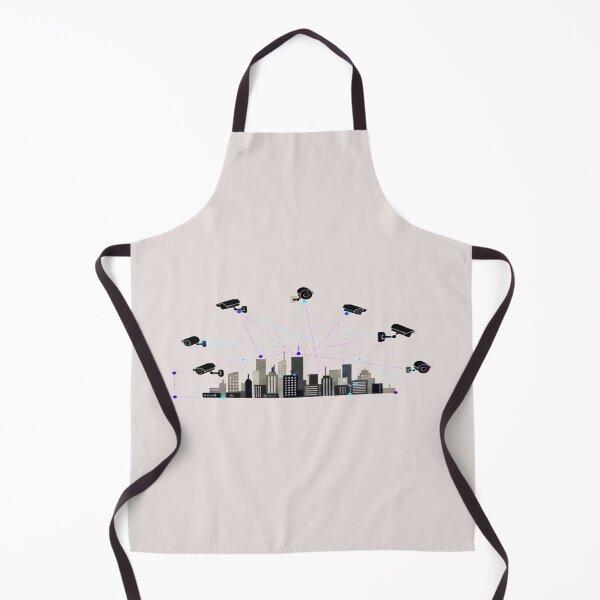 Item preview, Digital Surveillance City - Big Brother Network designed and sold by Dakson Design - Fantasy Art.