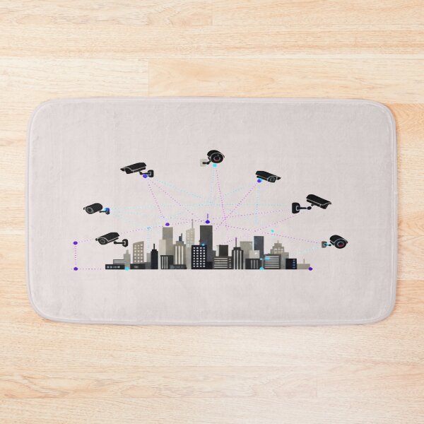 Item preview, Digital Surveillance City - Big Brother Network designed and sold by Dakson Design - Fantasy Art.