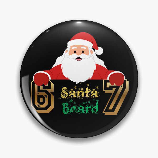 Item preview, 67 Santa Beard designed and sold by Tom-Apex-Art.