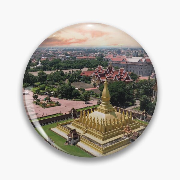 Item preview, Vientiane, Laos, sacred temple designed and sold by Mauswohn.