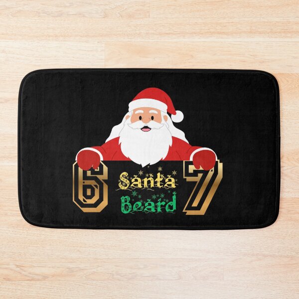 Item preview, 67 Santa Beard designed and sold by Tom-Apex-Art.