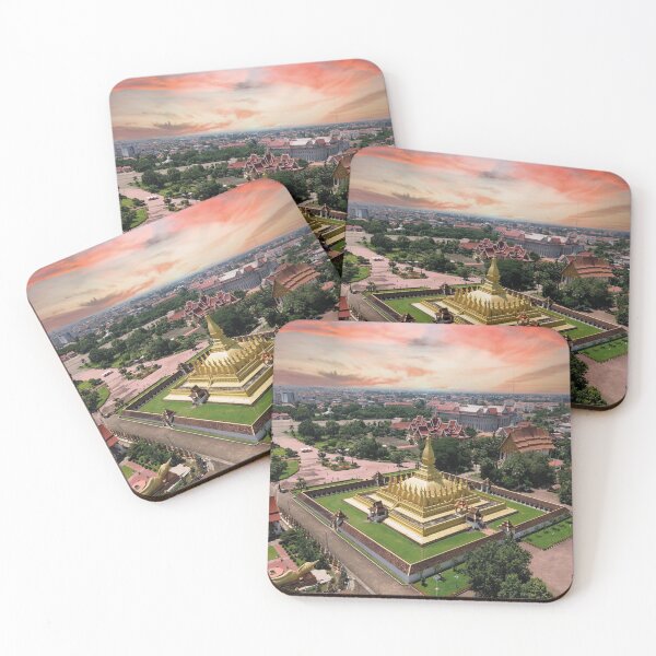 Item preview, Vientiane, Laos, sacred temple designed and sold by Mauswohn.