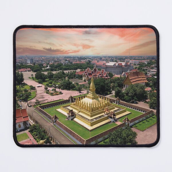 Item preview, Vientiane, Laos, sacred temple designed and sold by Mauswohn.