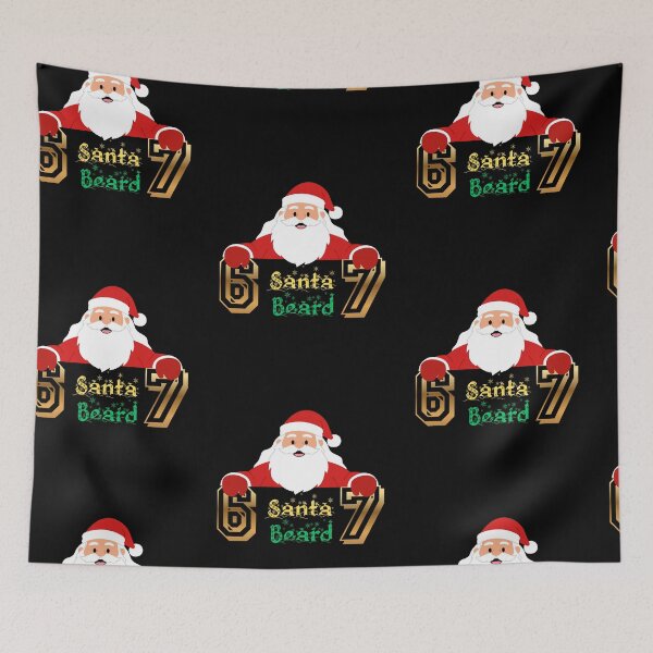 Item preview, 67 Santa Beard designed and sold by Tom-Apex-Art.
