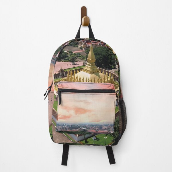Item preview, Vientiane, Laos, sacred temple designed and sold by Mauswohn.