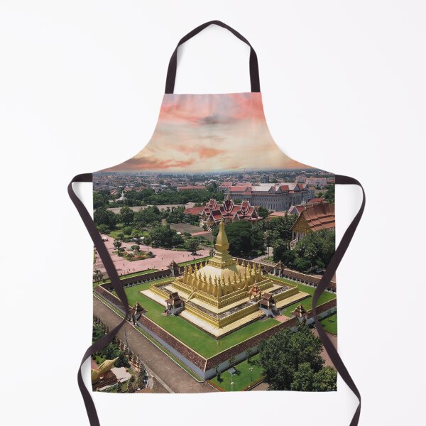 Item preview, Vientiane, Laos, sacred temple designed and sold by Mauswohn.