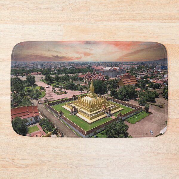 Item preview, Vientiane, Laos, sacred temple designed and sold by Mauswohn.