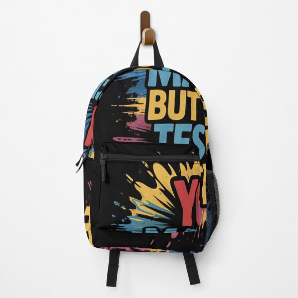 Item preview, You Matter, But Don't Test My Patience For Teacher designed and sold by mandiana.