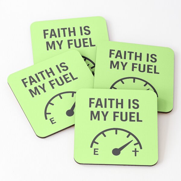 Item preview, FAITH IS MY FUEL designed and sold by TheWonkyEaselCo.