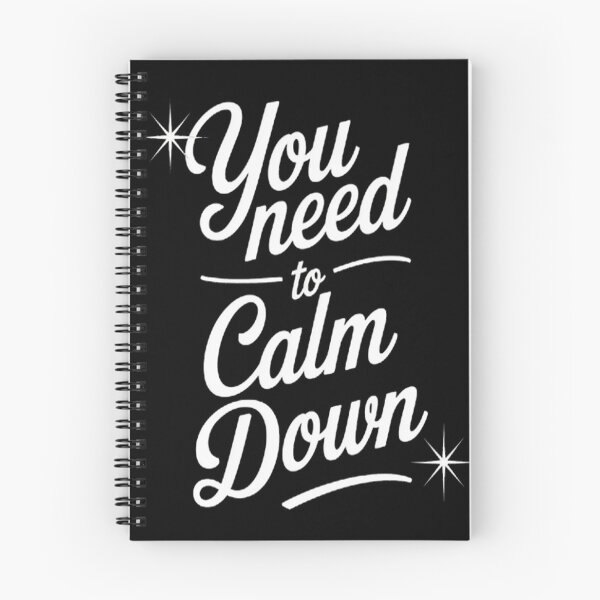 Item preview, You Need To Calm Down designed and sold by mandiana.