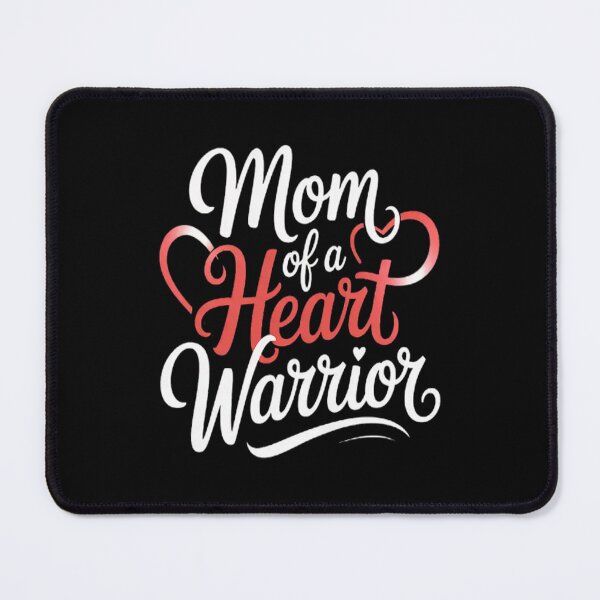 Item preview, Beautiful Mom of a Heart Warrior designed and sold by CottonCandyPrin.