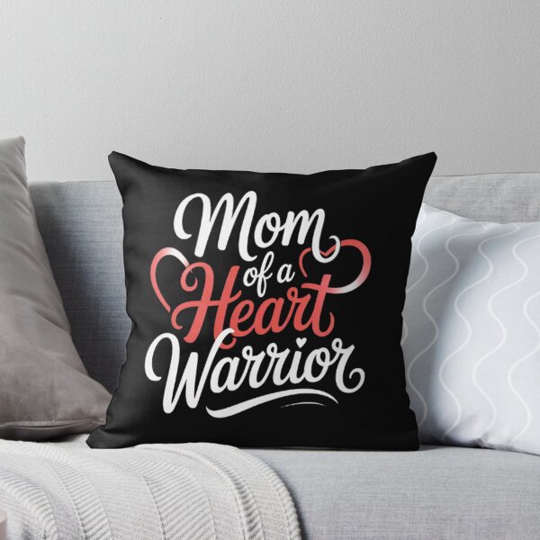 Item preview, Beautiful Mom of a Heart Warrior designed and sold by CottonCandyPrin.